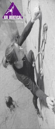 IMG_0136 Image of Rosanne rock climbing.