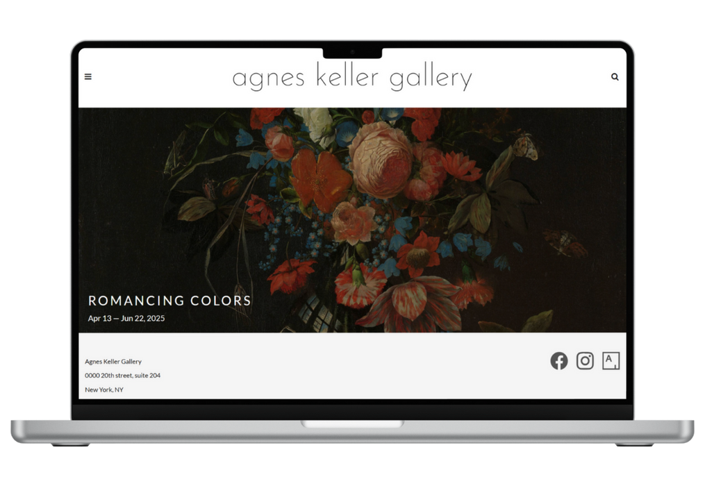 Decorative image of The New York gallery template